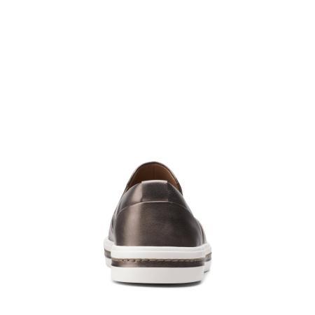 Женские слипоны Clarks Un Maui Stride 26152819, серые