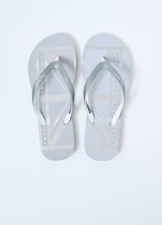 Женские вьетнамки Pepe Jeans London RAKE FLAG s_PLS70122, серебряные