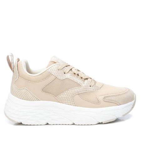 Женские кроссовки REFRESH TEXTILE COMBINED LADIES SHOES 79083, бежевые Женские кроссовки REFRESH TEXTILE COMBINED LADIES SHOES 79083, бежевые