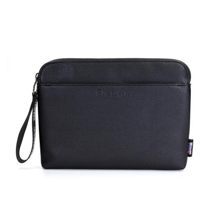 Мужская сумка Blauer WACO02 F3WACO02-MET, черная Мужская сумка Blauer WACO02 F3WACO02-MET, черная