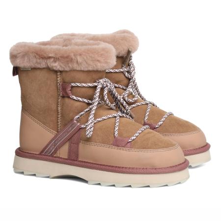 Женские снегоходы EMU Australia Blurred W12641, бежевые Женские снегоходы EMU Australia Blurred W12641, бежевые