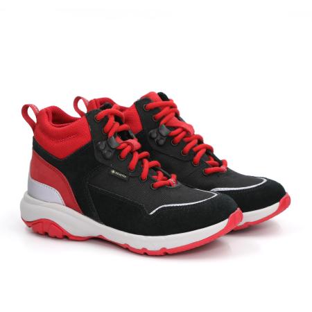 Детские высокие кроссовки Clarks RockRaceGTX K 26161429, черные