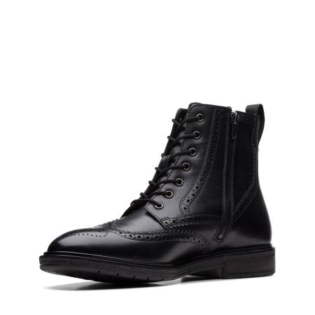 Мужские ботинки Clarks Clarkdale Rise 26161275, черные