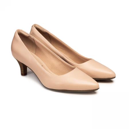 Женские туфли-лодочки Clarks Linvale Jerica 26140628, бежевые