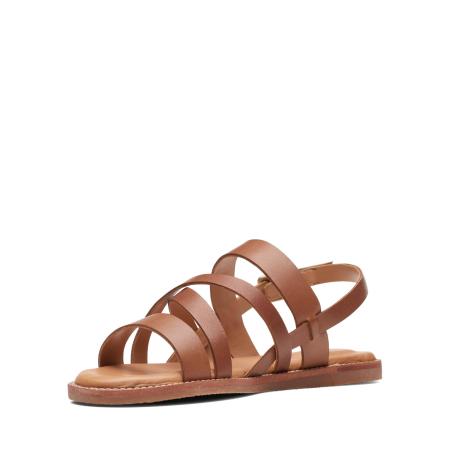 Женские сандалии Clarks Karsea Sun 26166018, коричневые