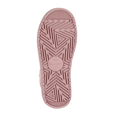 Детские ботинки из овчины (угги) Pepe Jeans London DISS GIRL LOGY PGS50180, розовые Детские ботинки из овчины (угги) Pepe Jeans London DISS GIRL LOGY PGS50180, розовые