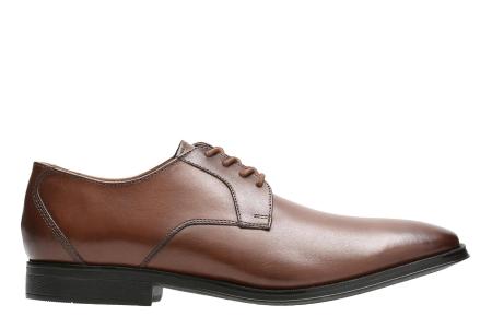Мужские дерби Clarks Gilman Lace 26129772, коричневые