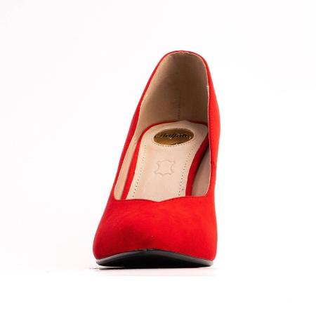 Женские туфли-лодочки Buffalo shoes Aurora 1251000, красные