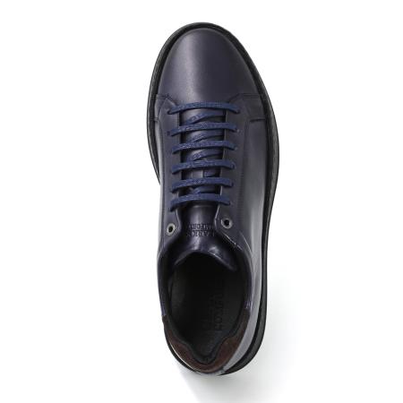 Мужские кеды Clarks C15003-130, синие