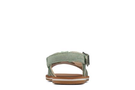 Детские сандалии Clarks Finch Summer T 26157623, зеленые