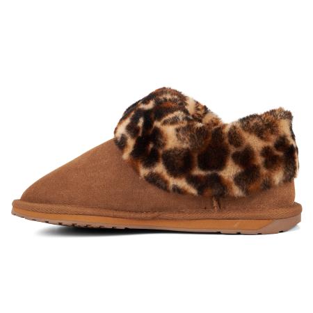 Женские полусапоги из овчины (угги) EMU Australia Slipper Baia Bow W13210, коричневые