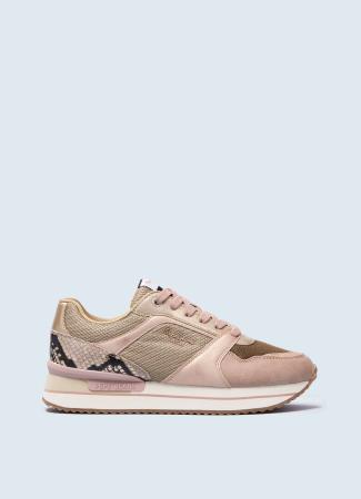 Женские кроссовки Pepe Jeans London RUSPER COSI PLS31260, розовые Женские кроссовки Pepe Jeans London RUSPER COSI PLS31260, розовые