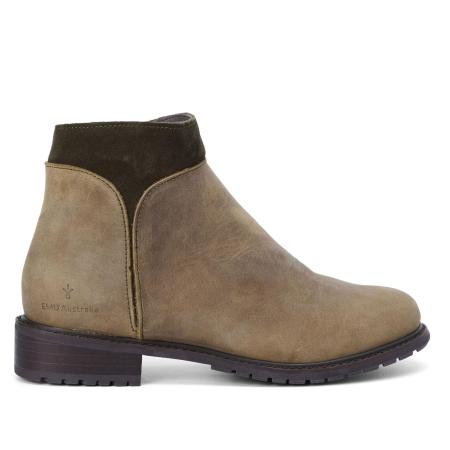 Женские челси EMU Australia Hayward W12047, оливковые