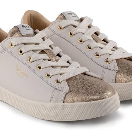 Женские кеды Pepe Jeans London KIOTO ONE PLS30958, золотые