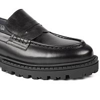  33307440-1000 - Мужские лоферы Bugatti, черные