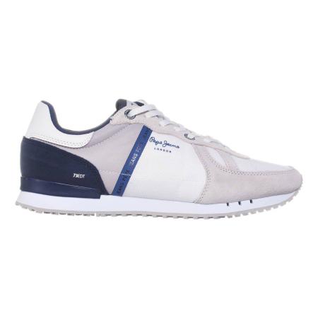 Мужские кроссовки Pepe Jeans London TINKER ZERO SEAL PMS30508, белые