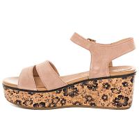 DIVA 2 VELOUR 110283 - Женские босоножки Stonefly, песочные