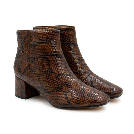 Женские ботильоны Clarks Sheer Flora 2 26151371, коричневые