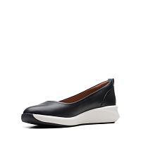 Un Rio Vibe 26159096 - Женские балетки Clarks, черные Un Rio Vibe 26159096 - Женские балетки Clarks, черные