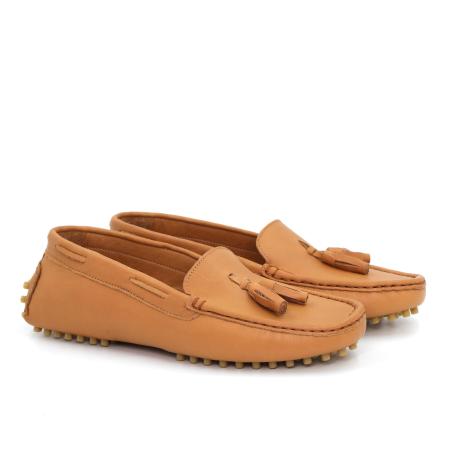 Женские лоферы Bugatti 44413004-1000, коричневые