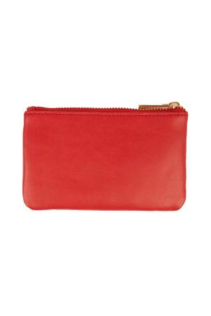 Женский чехол для карт Gant LEATHER CARD HOLDER 4970046, красный