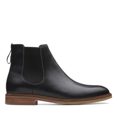 Мужские челси Clarks Clarkdale Gobi 26136254, черные
