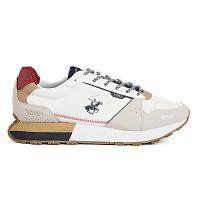CRUZ BHM613300 - Мужские кроссовки Beverly Hills Polo Club, белые