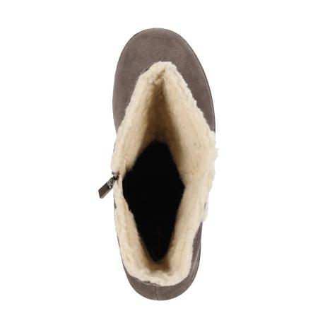 Женские сапоги Clarks Nelia Net GTX 26111748, серые