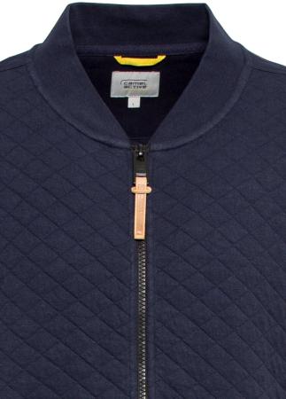 Мужской бомбер Camel Active Bomber 409425-8W21, синий