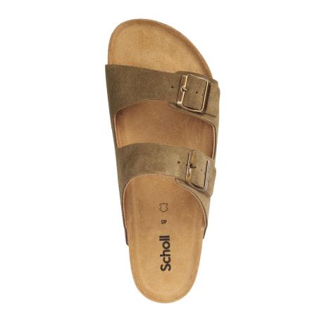 Мужские сланцы SCHOLL JULIEN F300741147, хаки