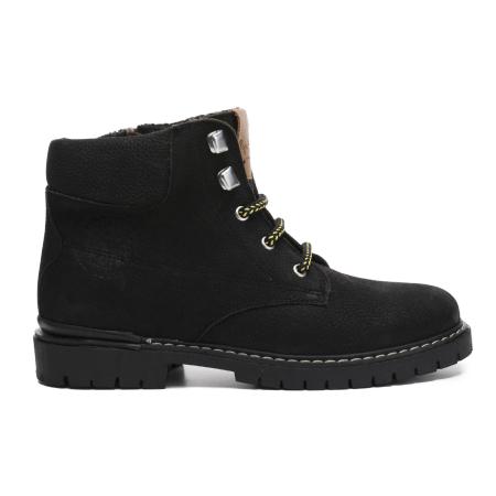 Детские высокие ботинки Pepe Jeans London COMBAT SPORT BLACK PBS50074, черные