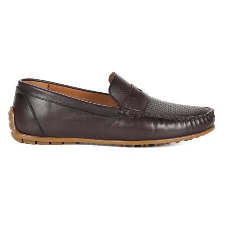 Мужские мокасины Clarks 22207120, коричневые