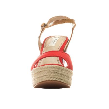Женские босоножки Pepe Jeans London OHARA EVY PLS90457, красные Женские босоножки Pepe Jeans London OHARA EVY PLS90457, красные