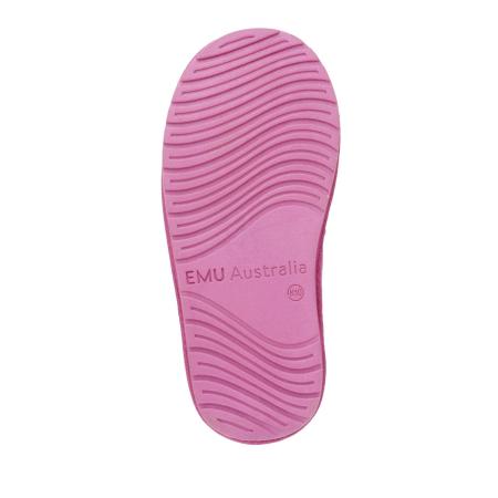 Детские сапоги из овчины (угги) EMU Australia Shooting Star K12612, фуксия
