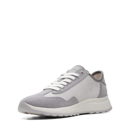 Женские кроссовки Clarks DashLite Lo 26167780, серые