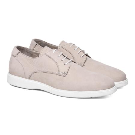 Мужские полуботинки Bugatti 33303145-3500, серые