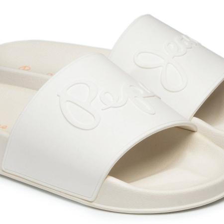 Женские сланцы Pepe Jeans London FLAP PLS70049, белые