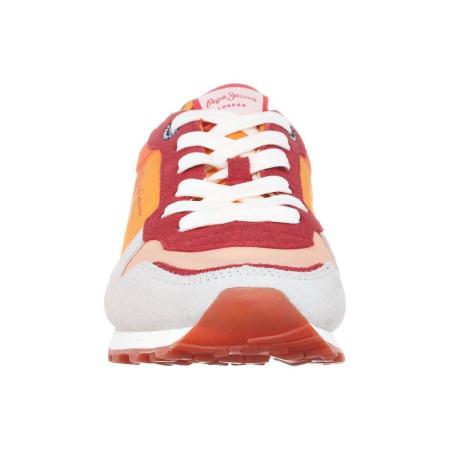 Женские кроссовки Pepe Jeans London VERONA W PLS30796, оранжевые