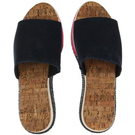 Женские сланцы Gant SANT ANA 18563361, синие Женские сланцы Gant SANT ANA 18563361, синие