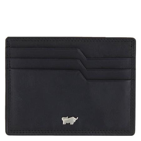 Чехол для карт Braun Buffel GOLF SECURE Card Case S 90013, черный