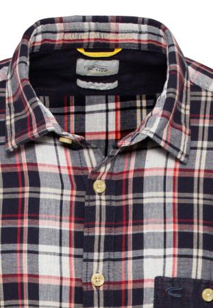 Мужская рубашка Camel Active Shortsleeve Shirt 409233-1S33, синяя