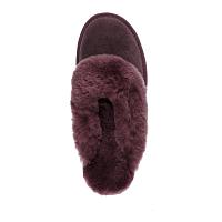 Jolie W10015 - Женские тапочки EMU Australia, бордовые Jolie W10015 - Женские тапочки EMU Australia, бордовые