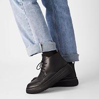 44412244-1000 - Женские ботинки Bugatti, черные 44412244-1000 - Женские ботинки Bugatti, черные