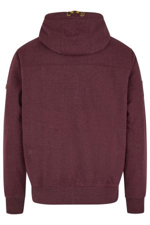 Мужская толстовка Camel Ative top 409401-8W11, бордовая