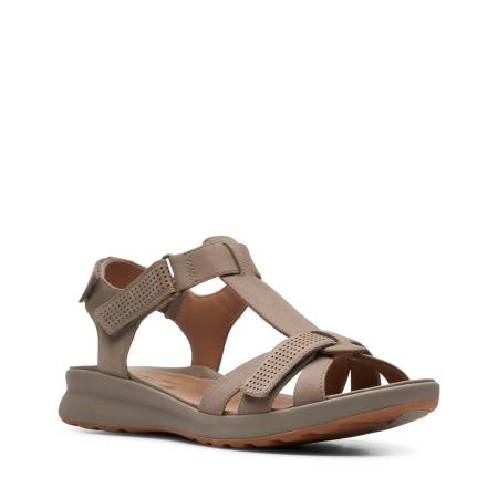 Женские сандалии Clarks Un Adorn Vibe 26148734, серые