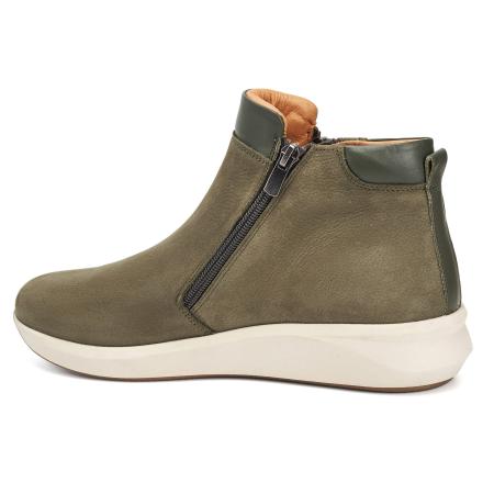 Женские ботинки Clarks 22212056, зеленые