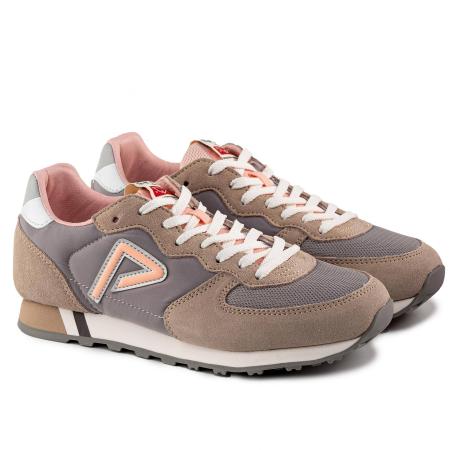 Женские кроссовки Pepe Jeans London KLEIN ARCHIVE SUMMER W PLS31004, розовые