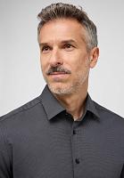 РУБАШКА 1015-38-F171 - Мужская рубашка ETERNA, серая