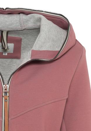 Женская куртка-толстовка Camel Active JACKET 320065-6F08, красная