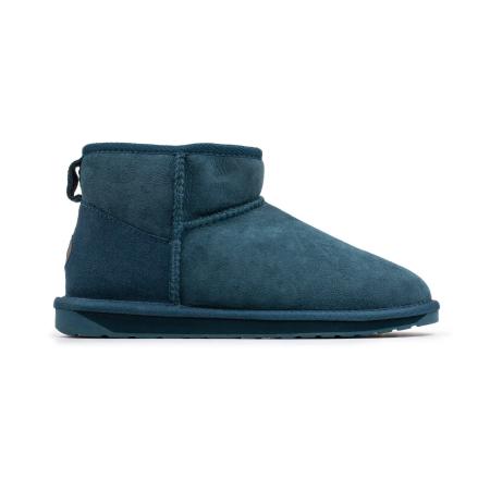 Женские ботинки из овчины (угги) EMU Australia Stinger Micro W10937 (жен. полусапоги из овчины (у W10937, синие